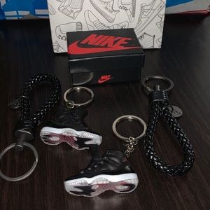 Jordan sneaker keychain